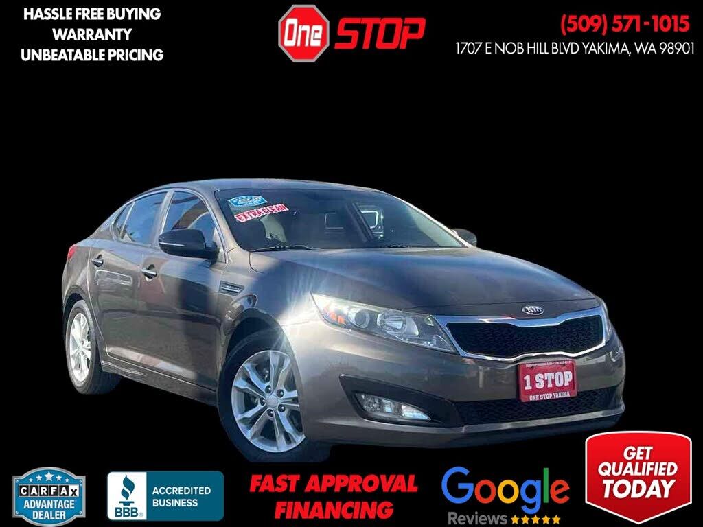 2013 KIA Optima