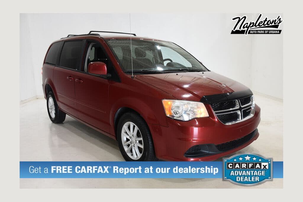 2014 DODGE Grand Caravan