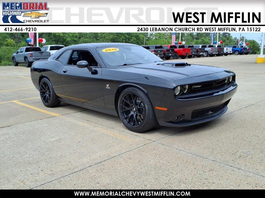 2016 DODGE Challenger