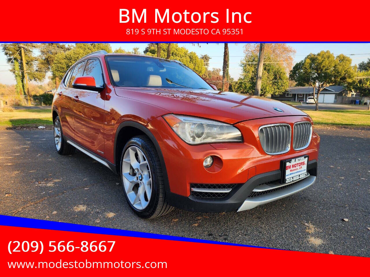 2013 BMW X1
