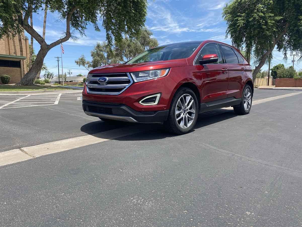 2016 FORD Edge