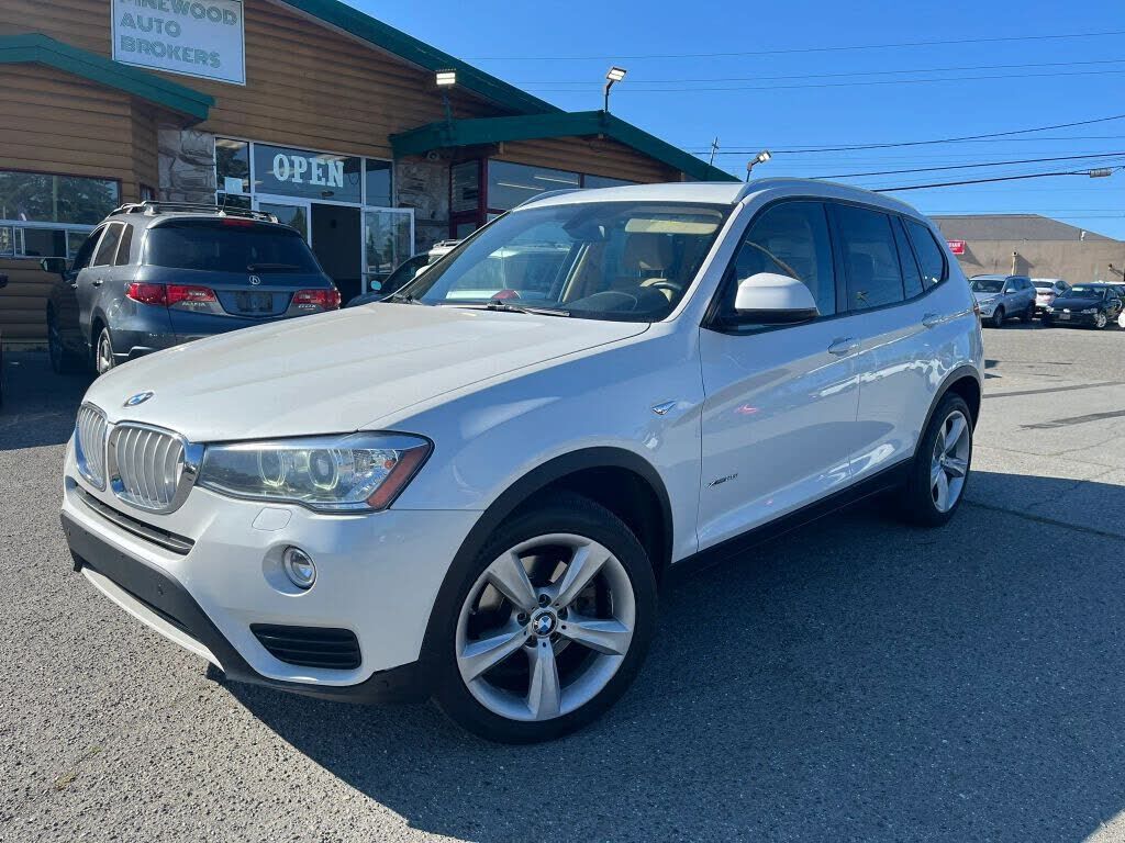 2017 BMW X3