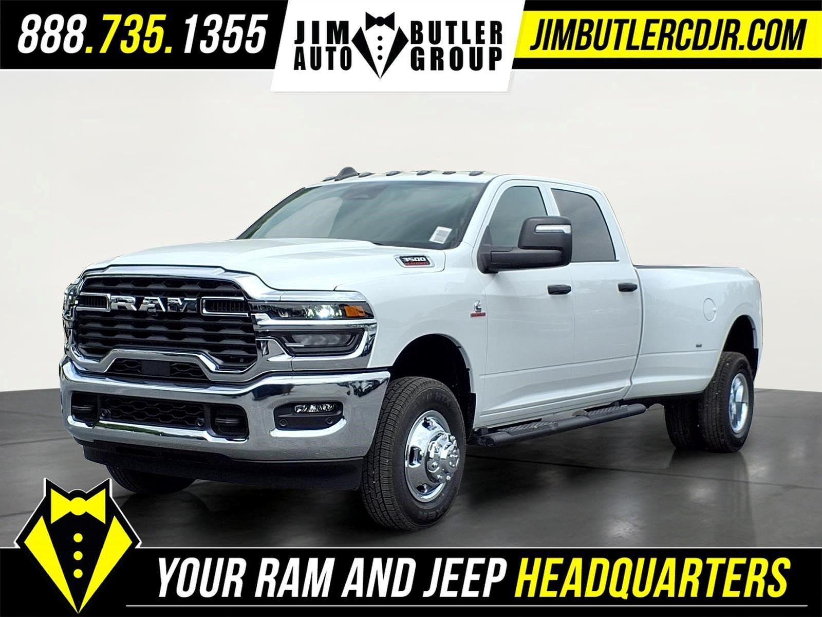 2026 RAM 3500