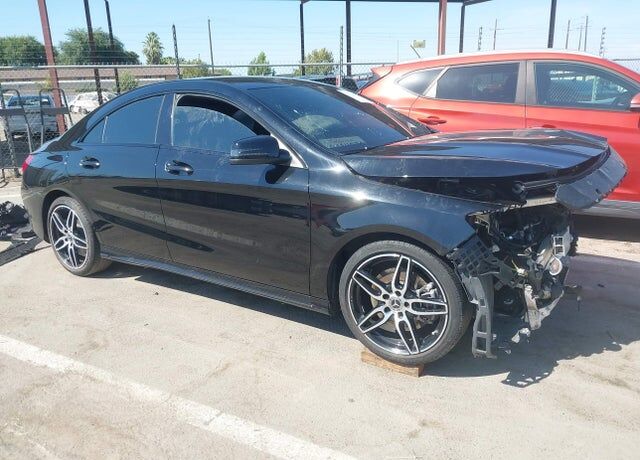 2018 MERCEDES-BENZ CLA-Class