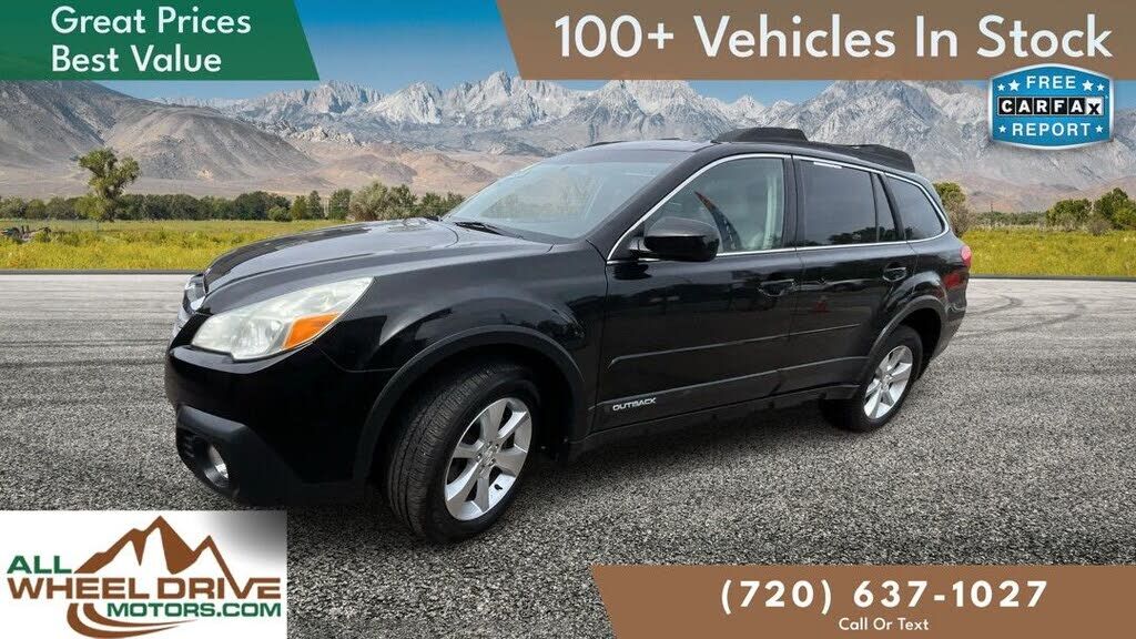 2014 SUBARU Outback