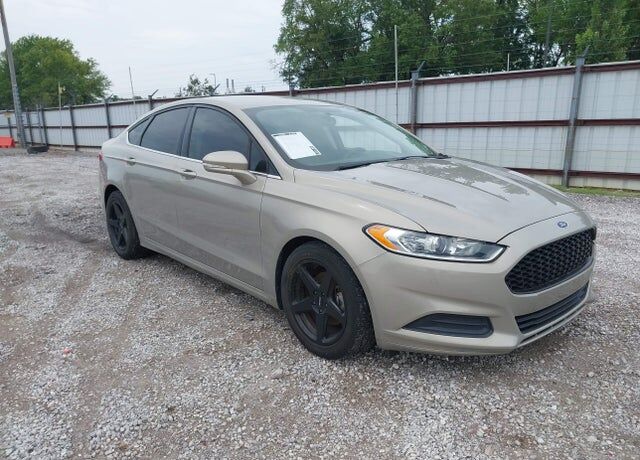 2015 FORD Fusion