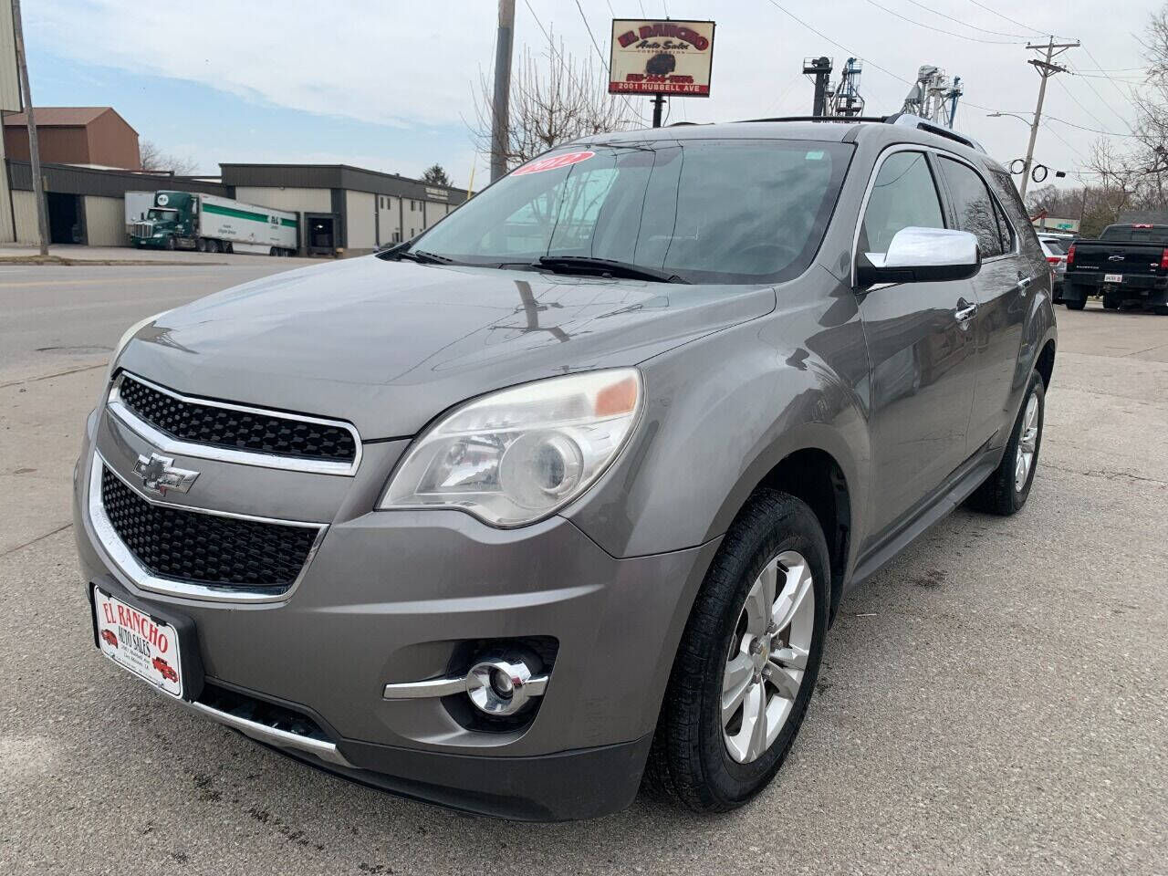 2012 CHEVROLET Equinox