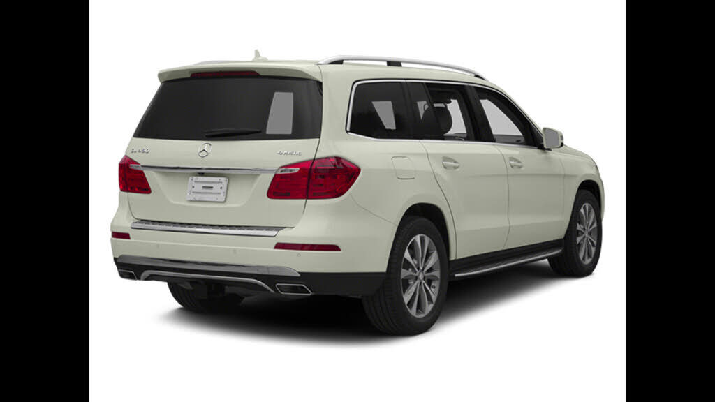 2013 Mercedes-Benz GL-Class
