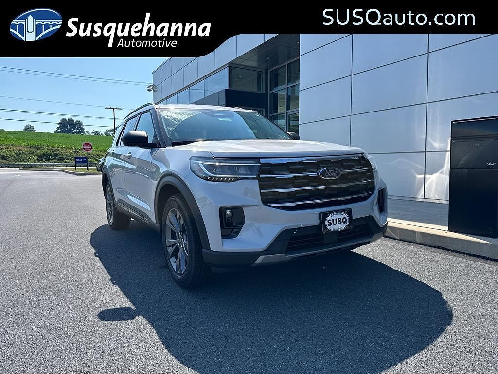 2026 FORD Explorer