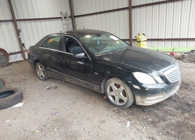 2012 MERCEDES-BENZ E-Class