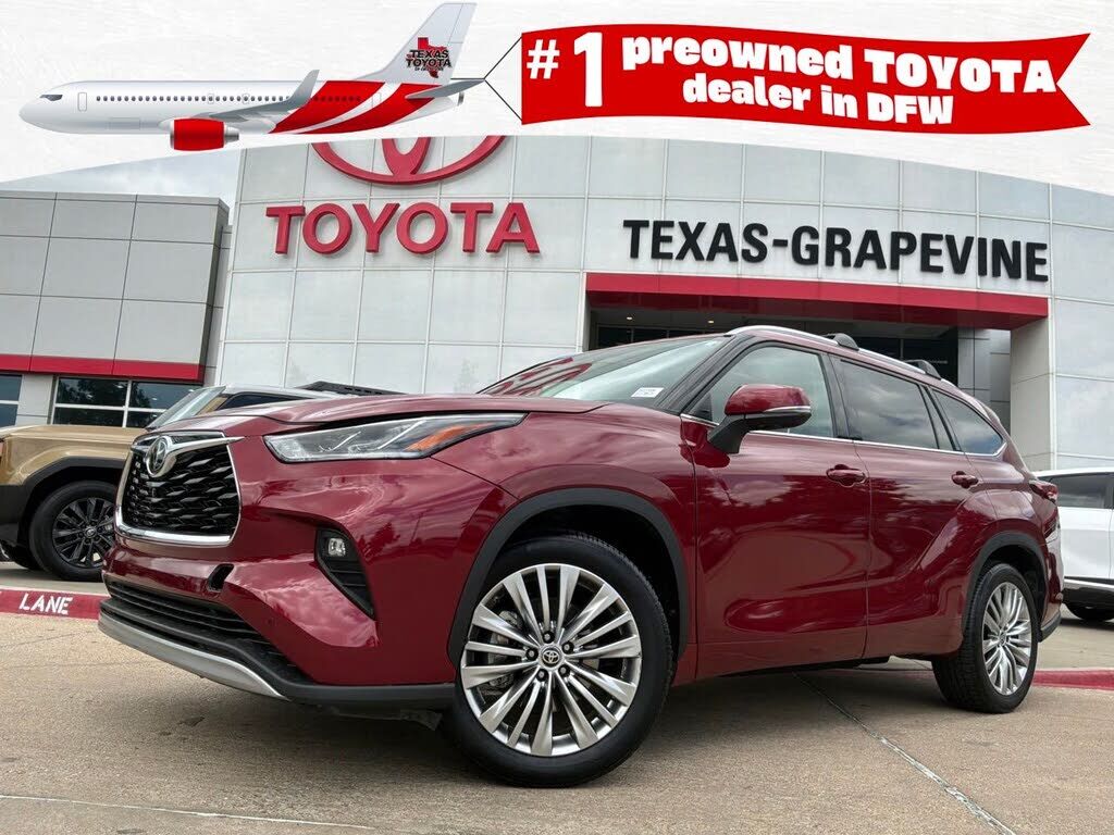 2023 TOYOTA Highlander