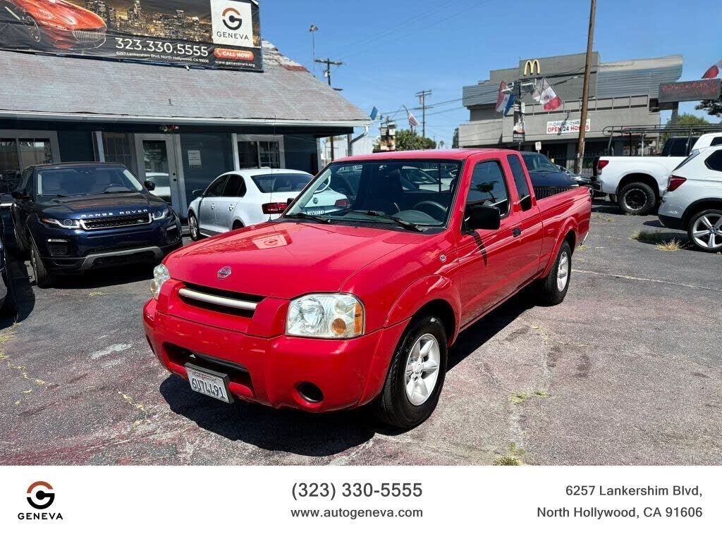 2002 NISSAN Frontier