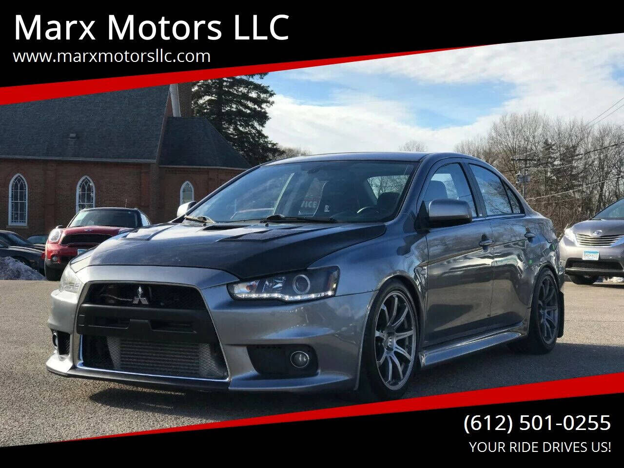 2013 MITSUBISHI Lancer Evolution
