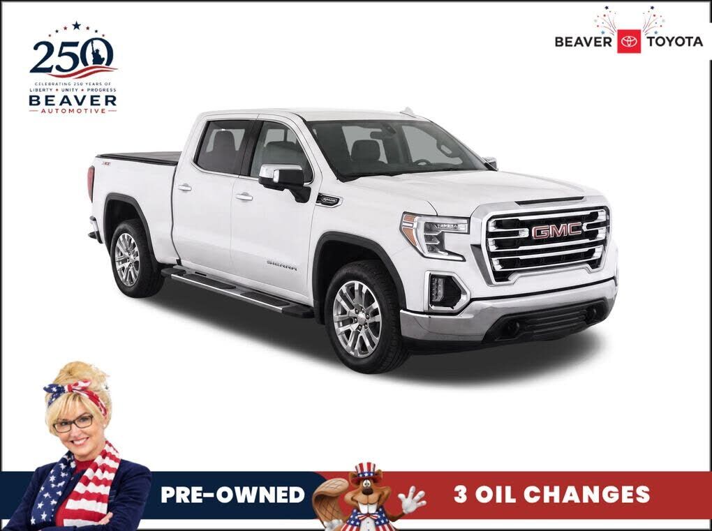 2020 GMC Sierra