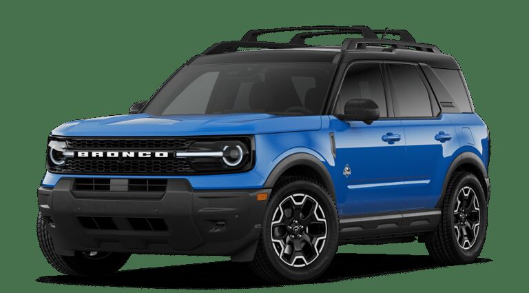 2026 FORD Bronco