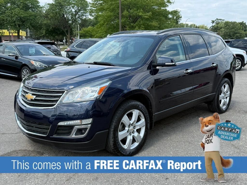 2017 CHEVROLET Traverse