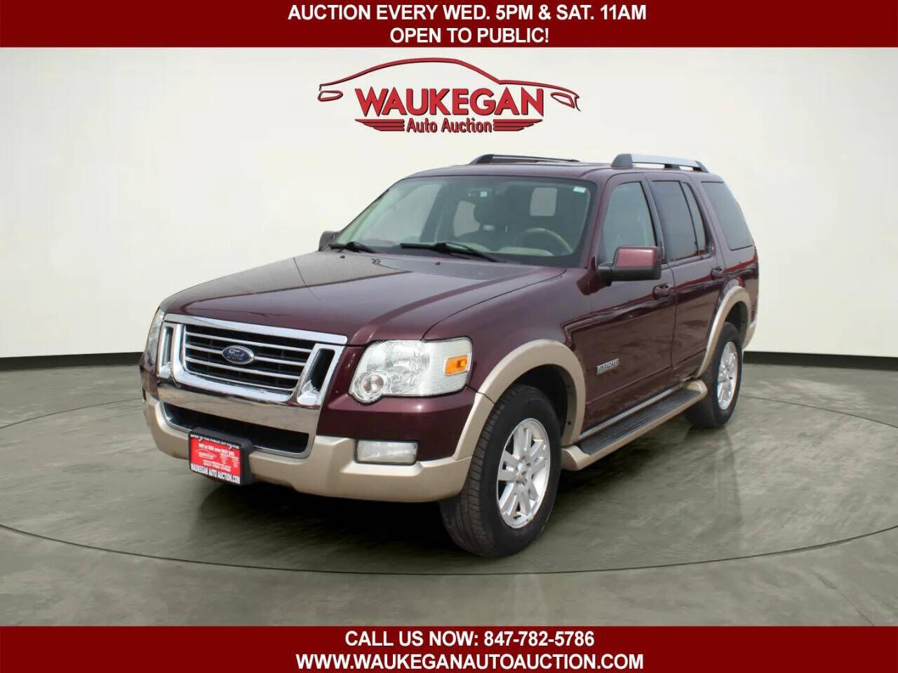 2007 FORD Explorer