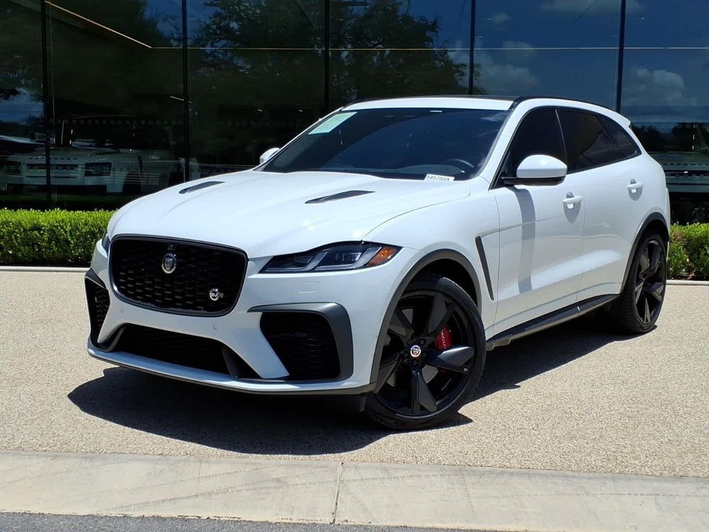 2022 JAGUAR F-Pace