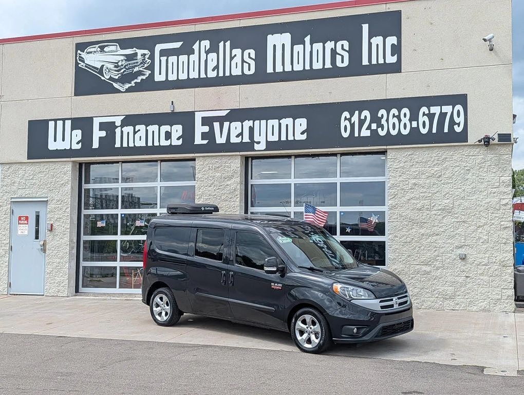 2018 RAM Promaster City