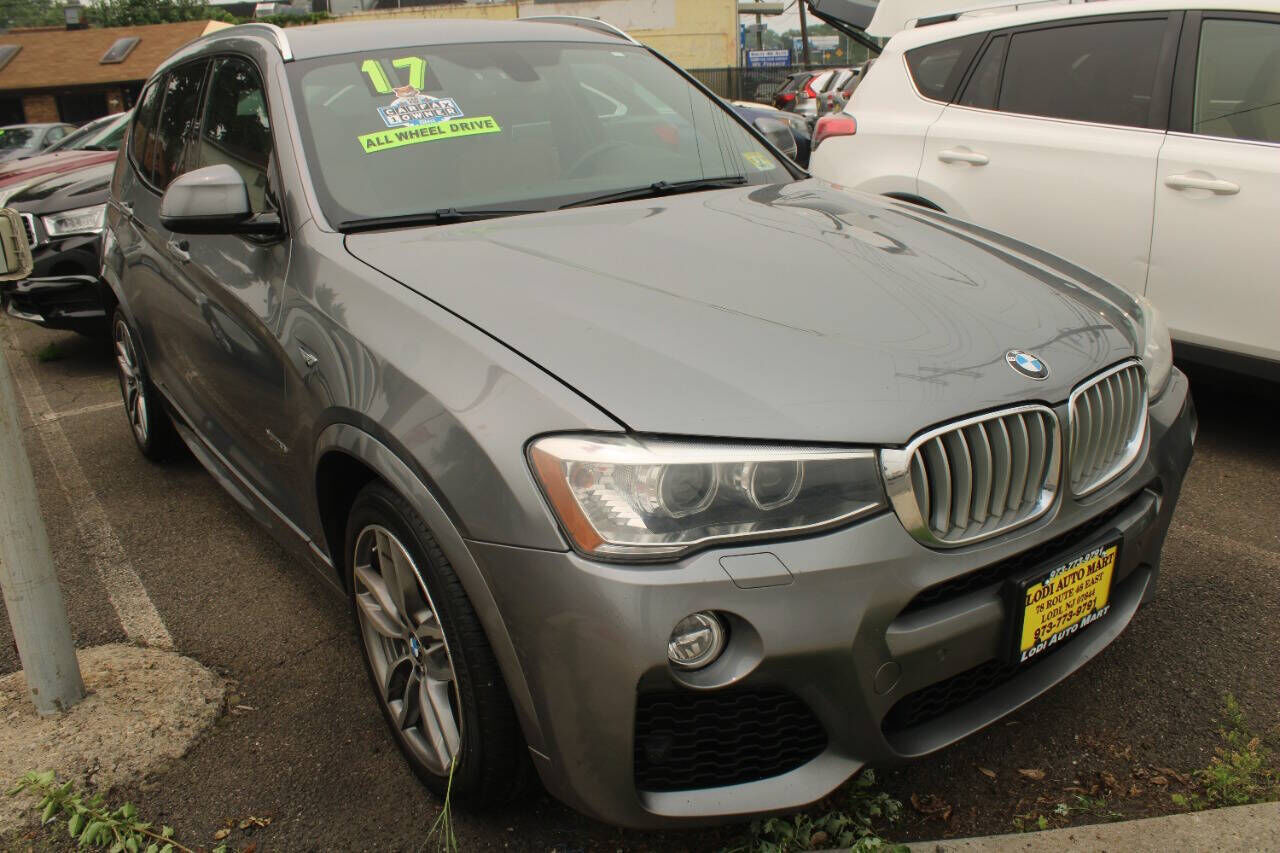 2017 BMW X3