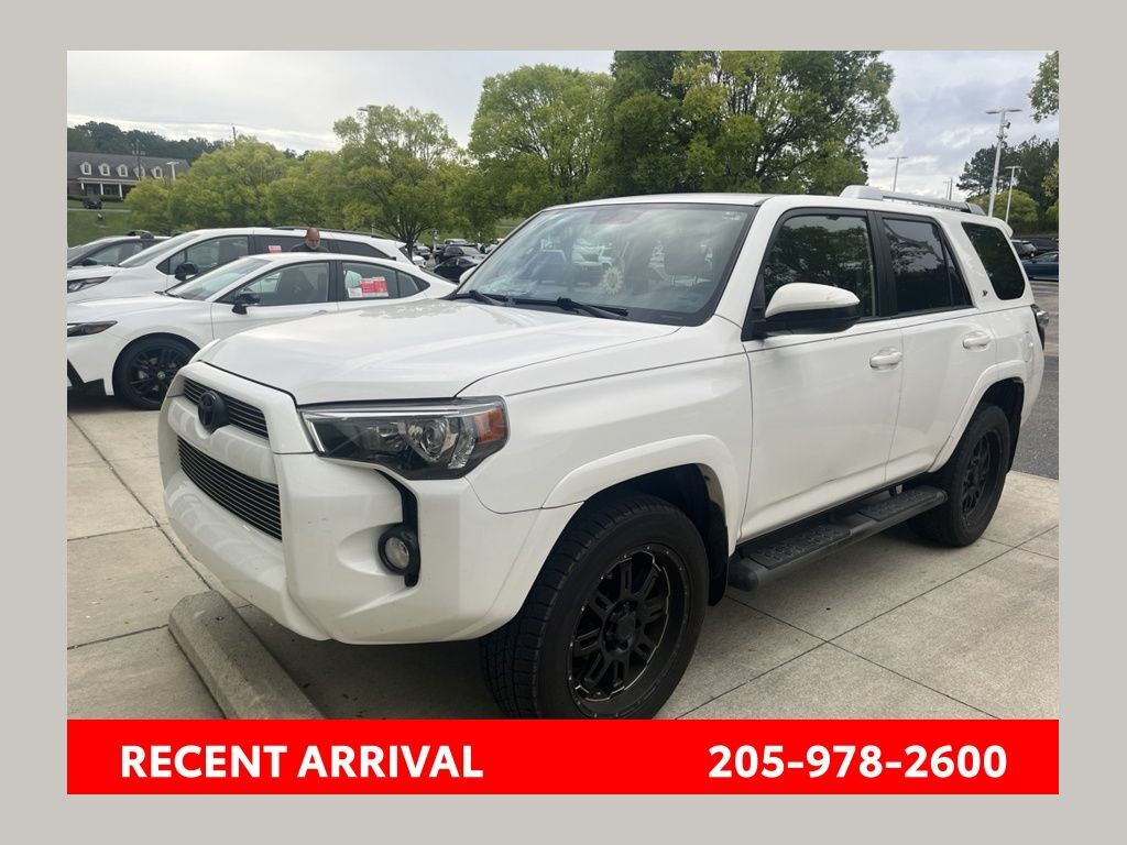 2017 TOYOTA 4-Runner