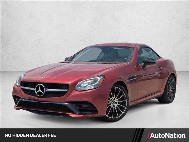 2019 MERCEDES-BENZ SLC-Class