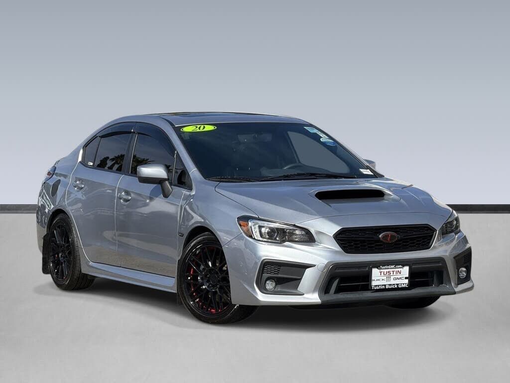 2020 SUBARU WRX