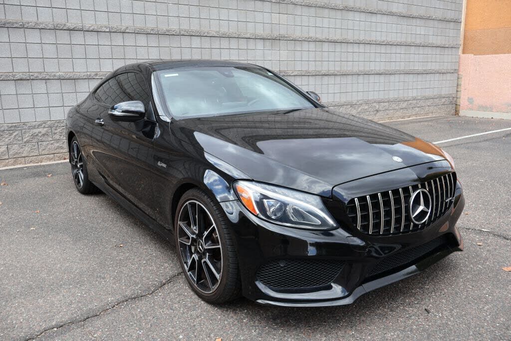 2017 MERCEDES-BENZ C-Class