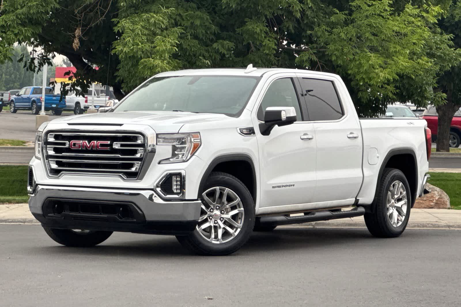 2022 GMC Sierra Limited