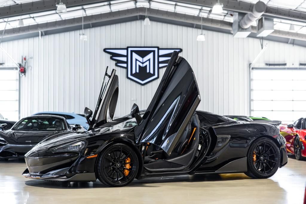 2020 MCLAREN 600LT