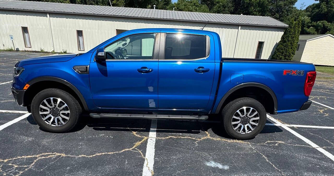 2019 FORD Ranger