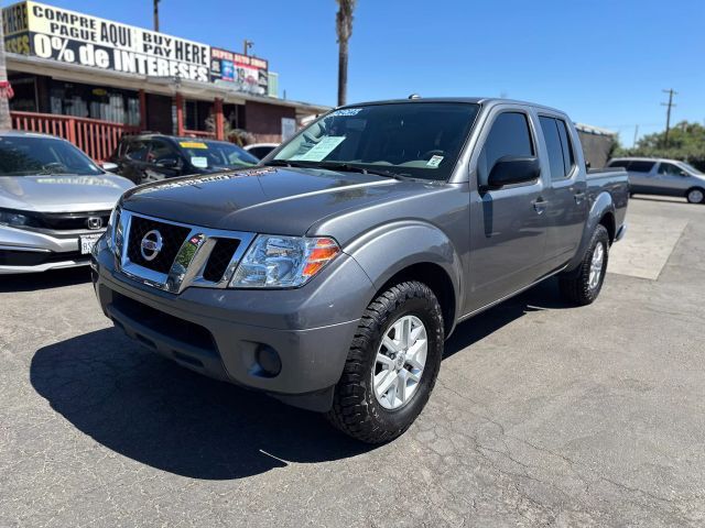 2017 NISSAN Frontier