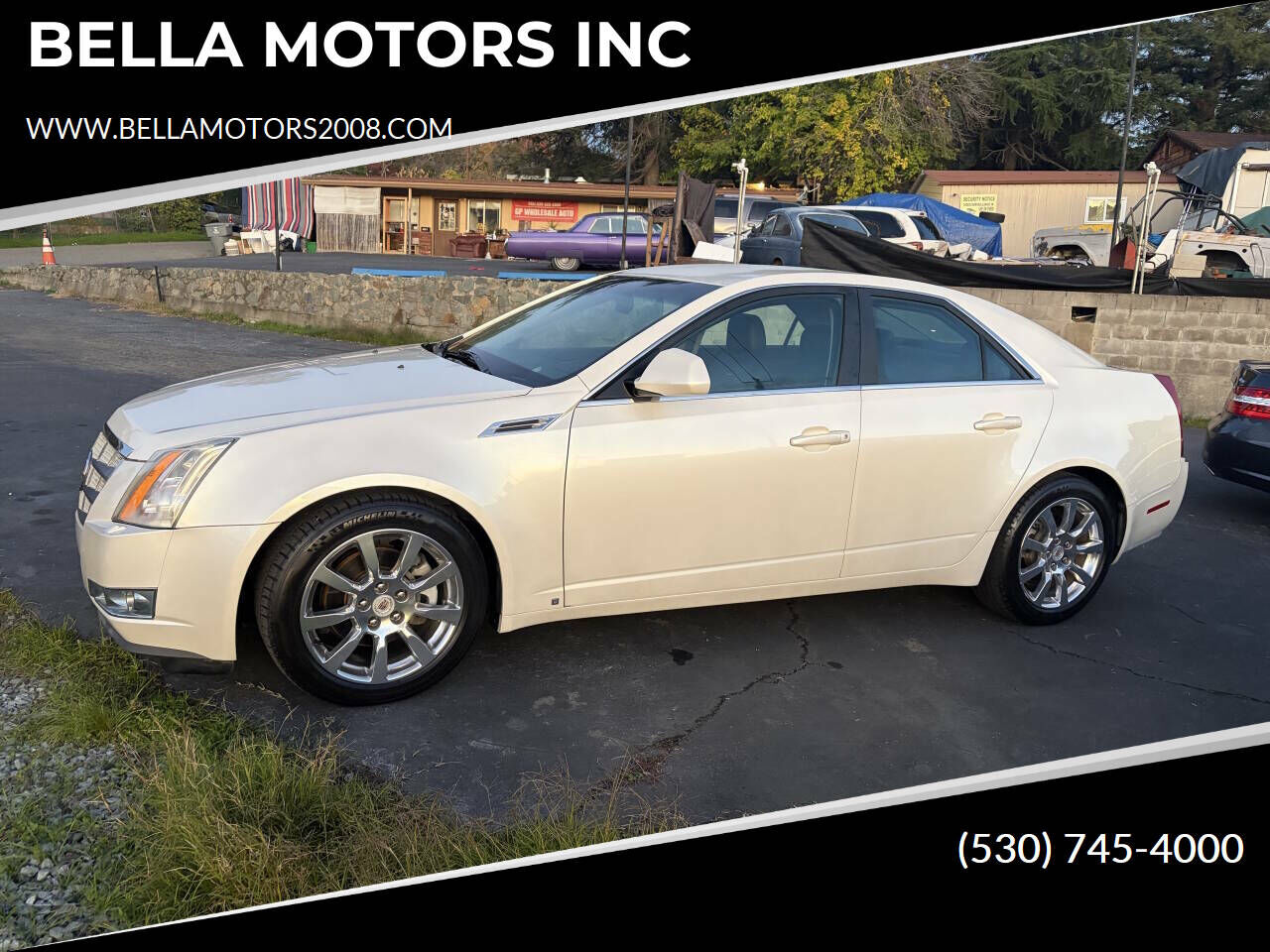 2008 CADILLAC CTS