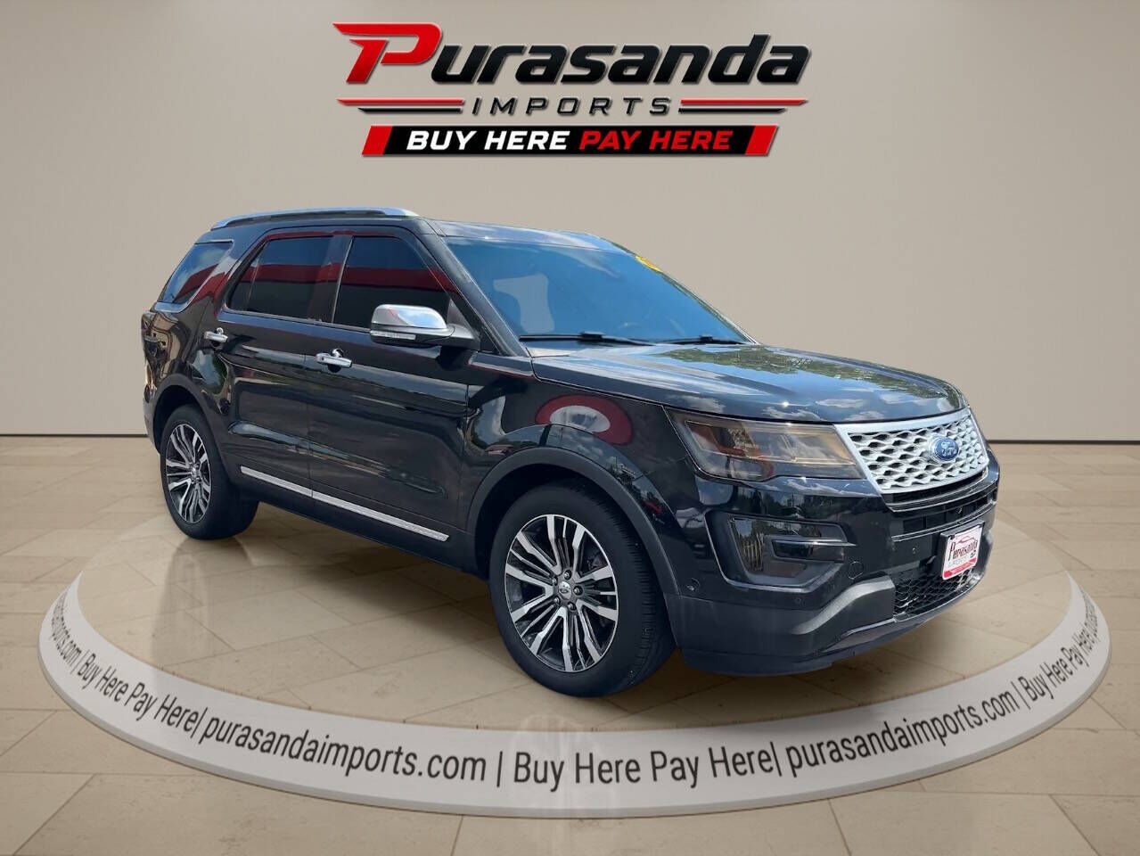 2017 FORD Explorer