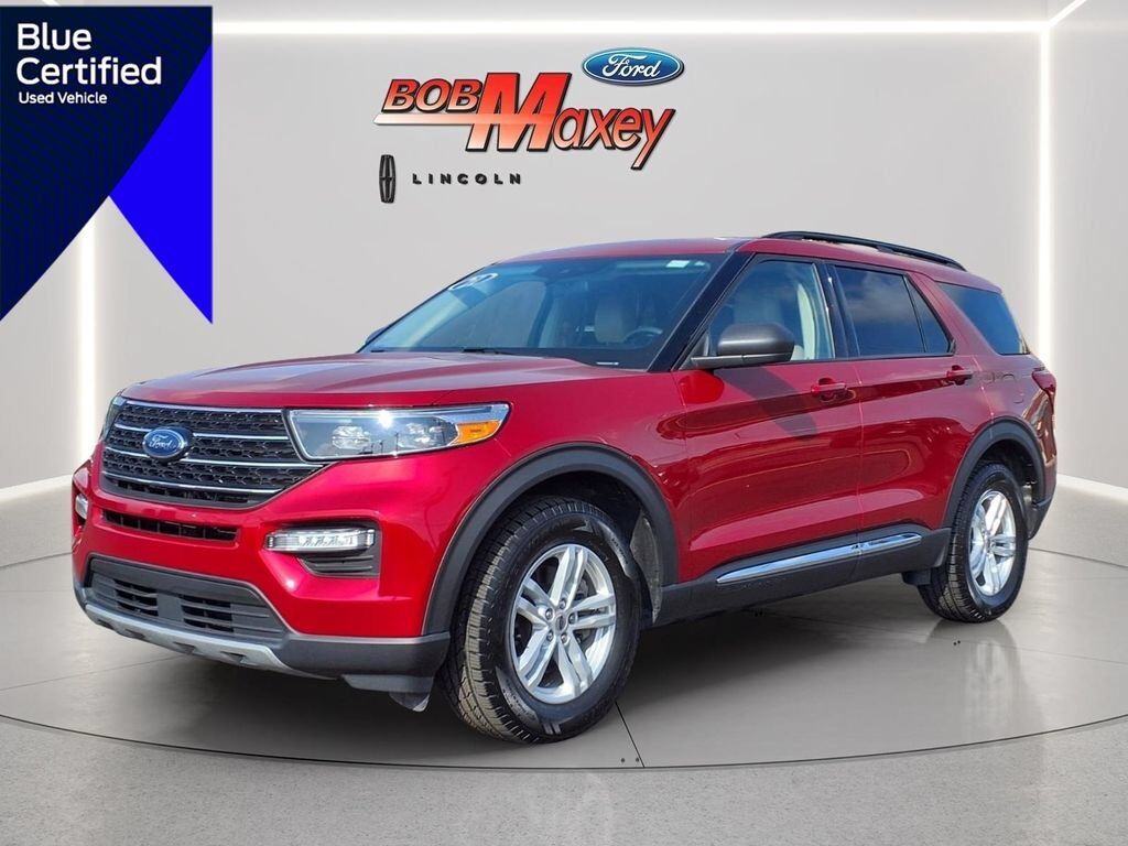 2021 FORD Explorer