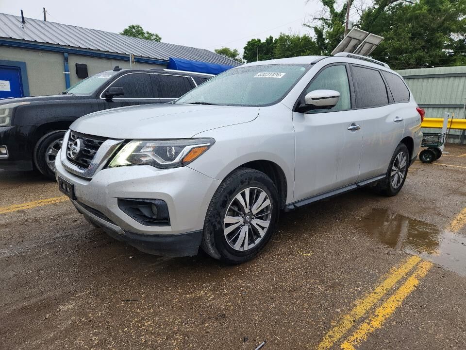 2019 NISSAN Pathfinder