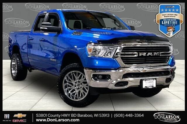 2021 RAM 1500