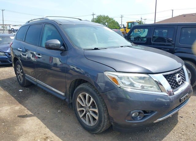2014 NISSAN Pathfinder