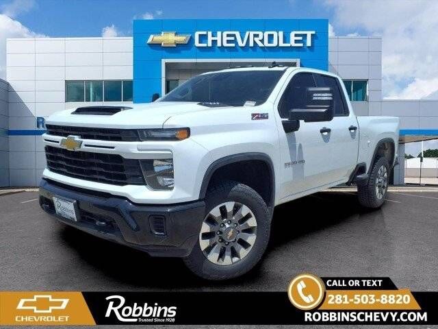 2025 CHEVROLET Silverado HD