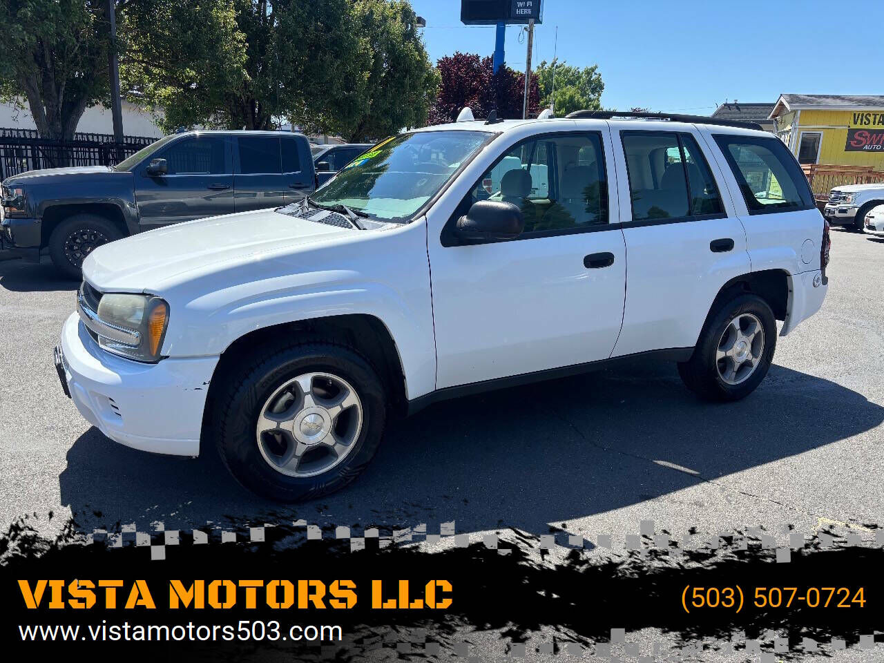 2007 CHEVROLET Trailblazer