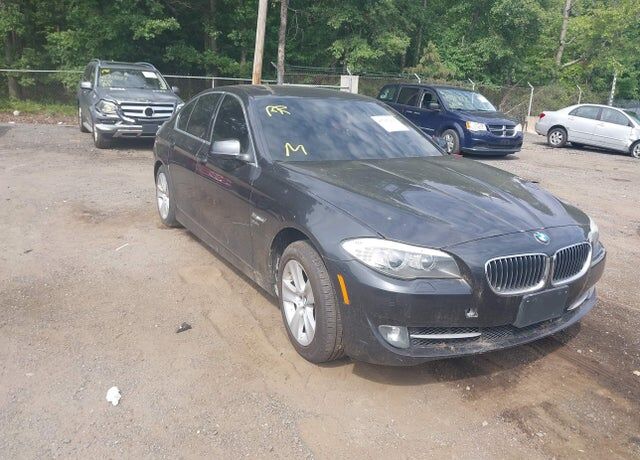 2012 BMW 5 Series