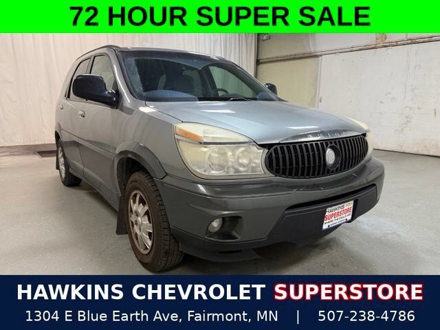 2004 BUICK Rendezvous