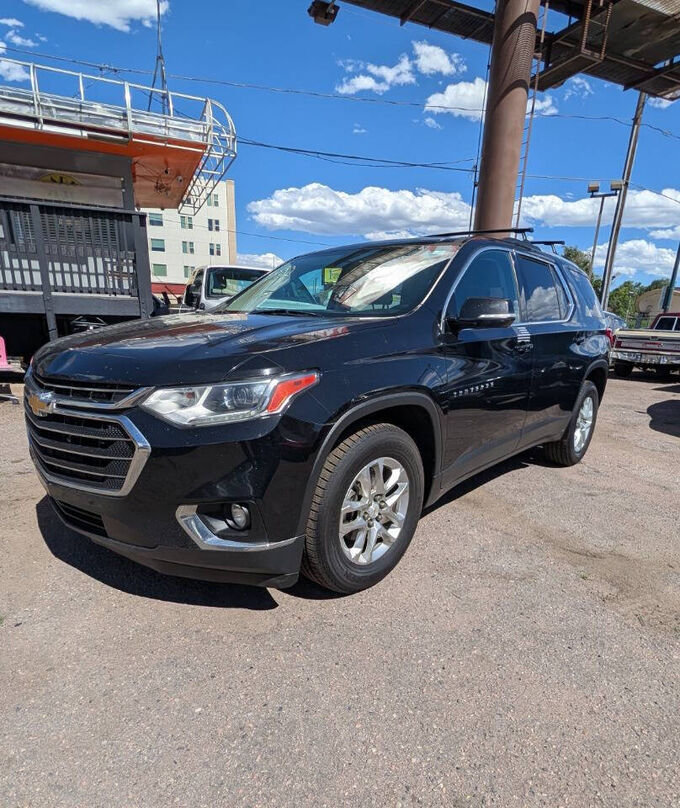 2018 CHEVROLET Traverse