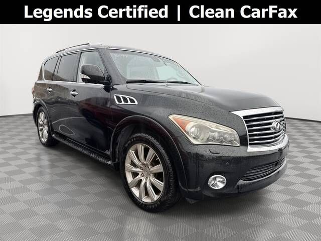2012 INFINITI QX56