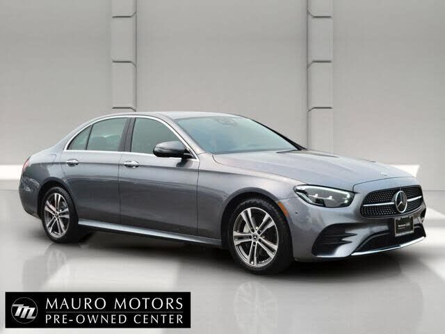 2021 MERCEDES-BENZ E-Class