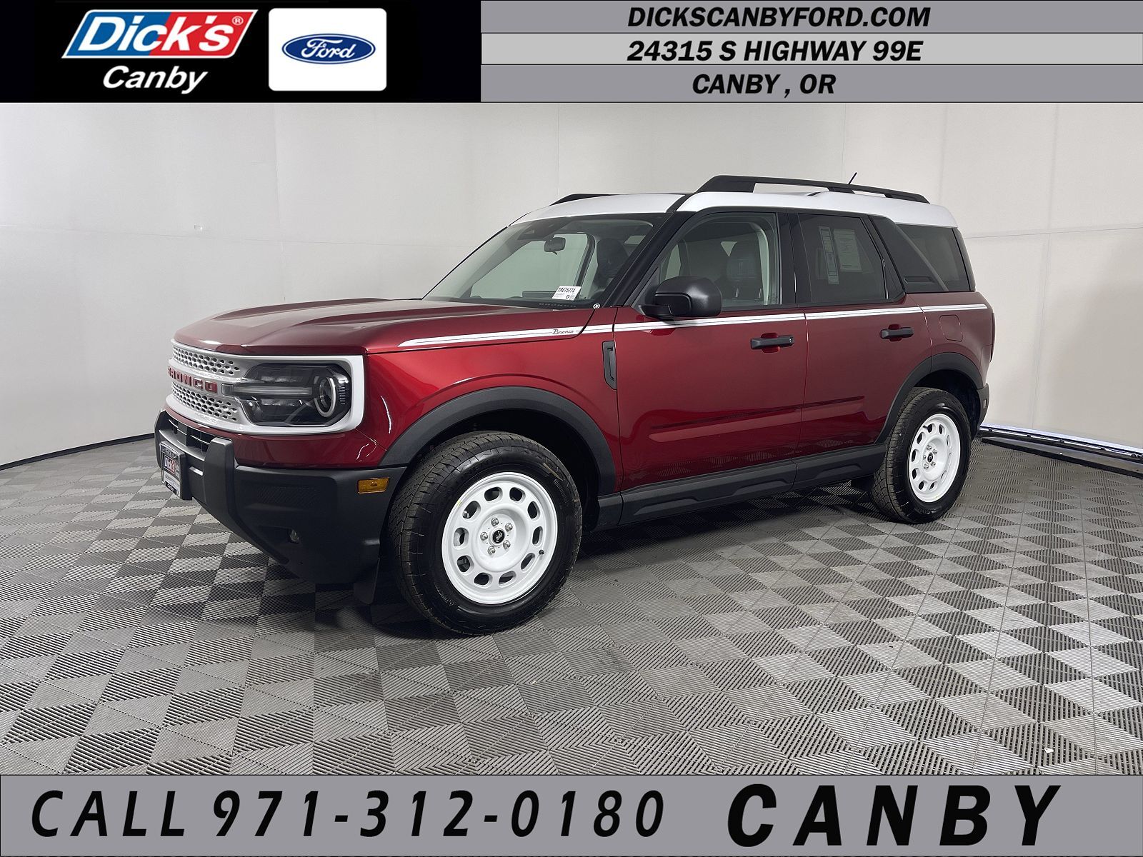 2026 FORD Bronco