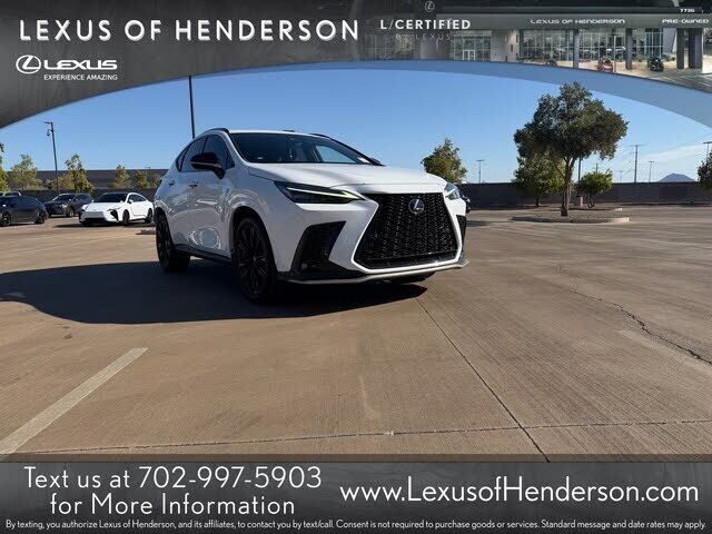2024 LEXUS NX