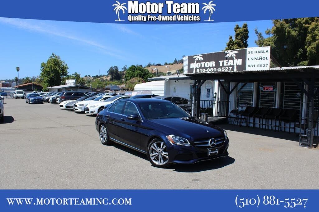 2018 MERCEDES-BENZ C-Class