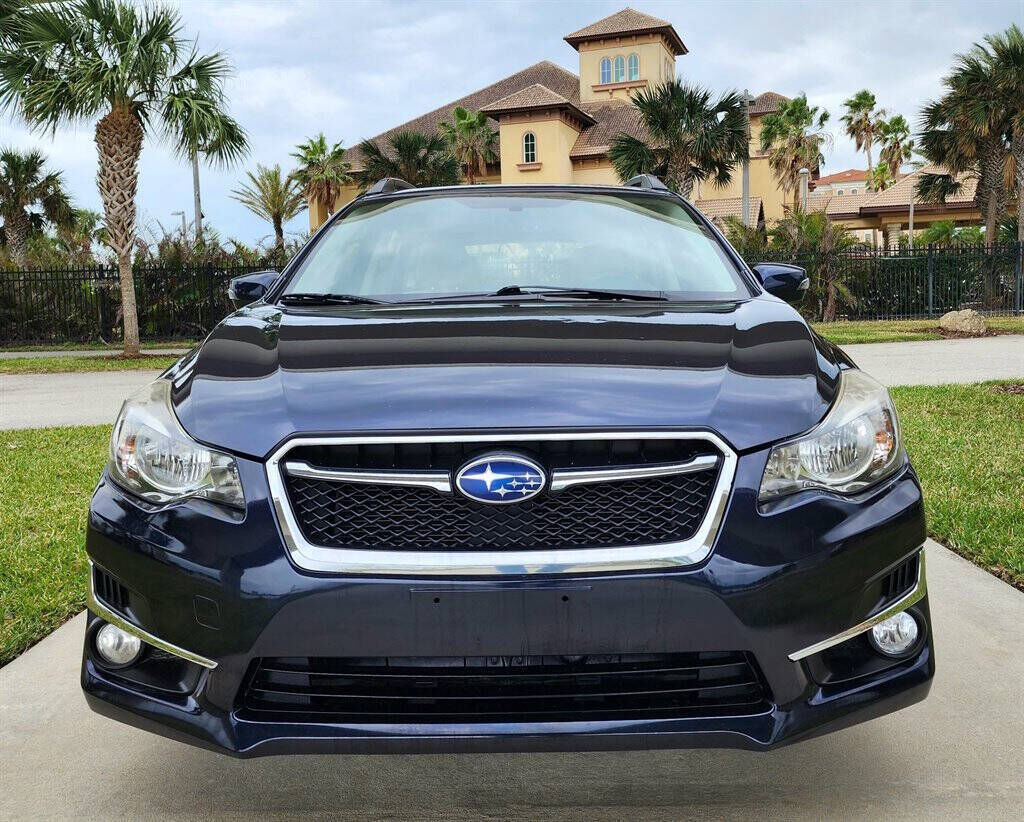 2016 SUBARU Impreza