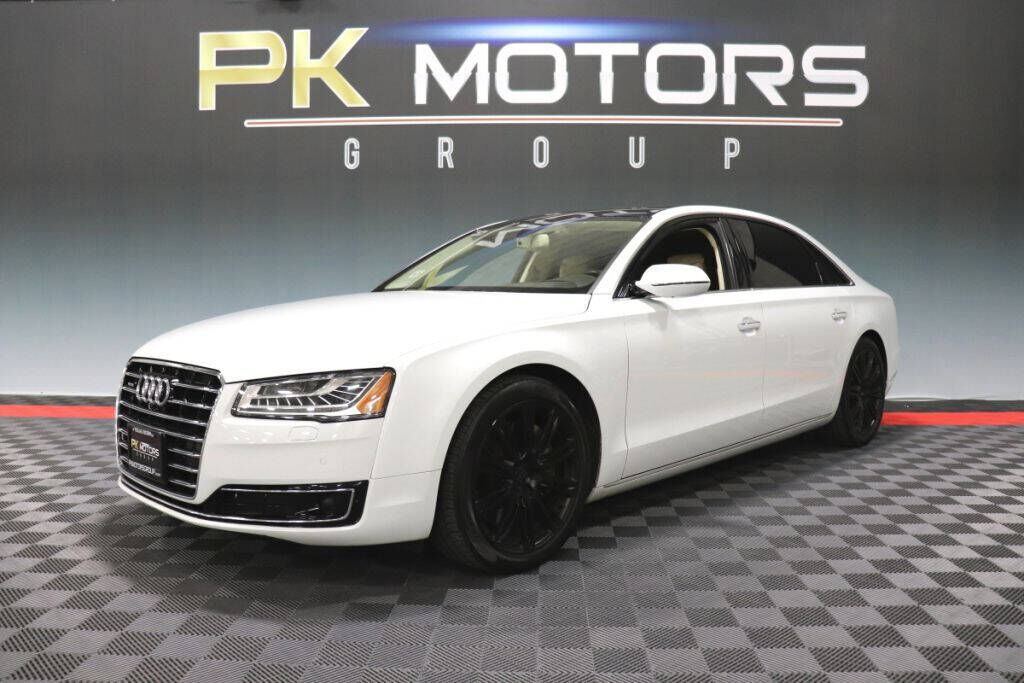 2015 AUDI A8